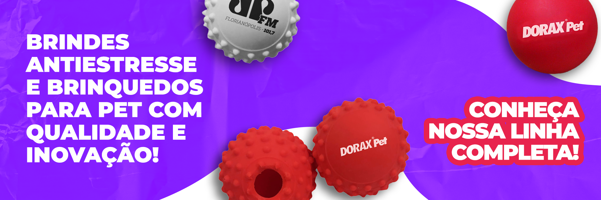 Slide compre nas principais lojas parceiras