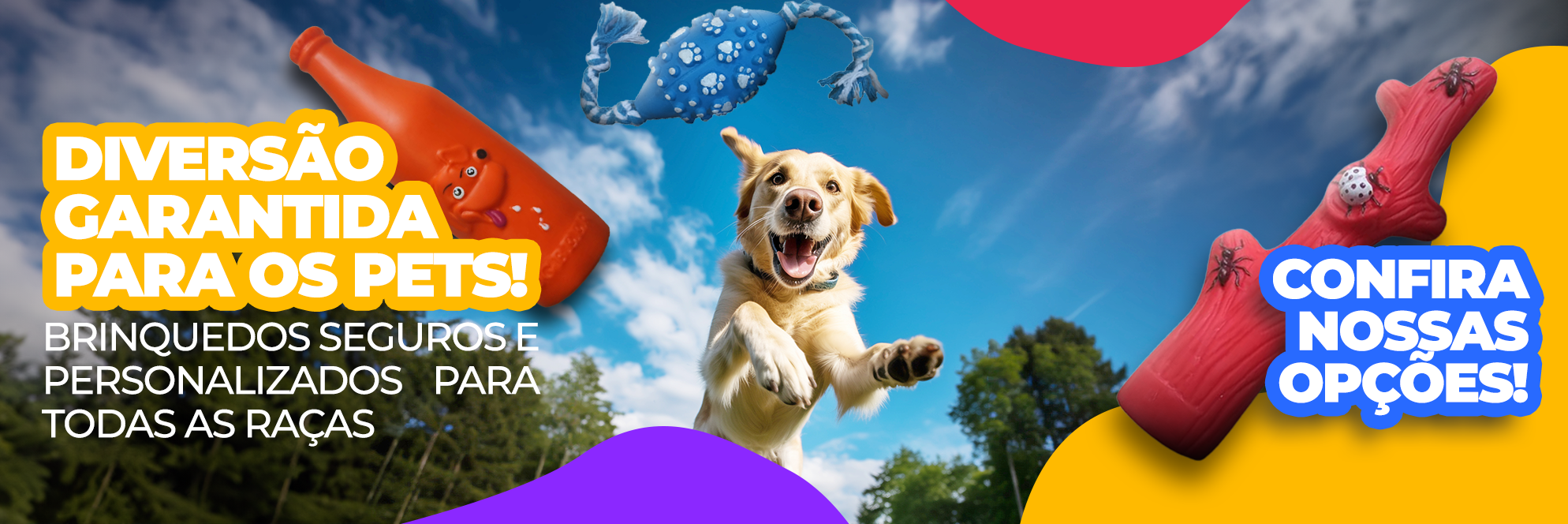 Slide compre nas principais lojas parceiras